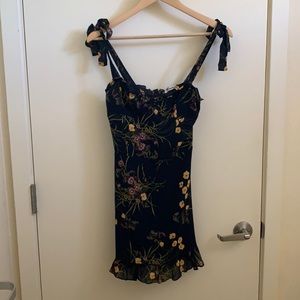 Reformation Christine Dress, Mademoiselle, Size 2